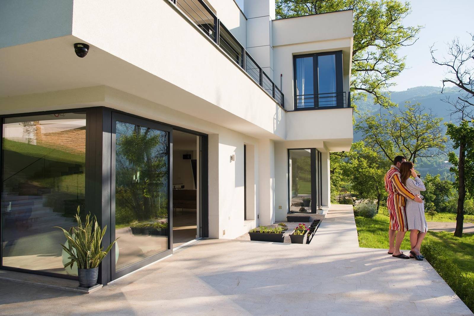 Two-storey modular home