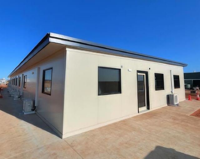 Coburn Mineral Sands NPI building