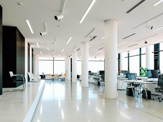 Commercial Modular Buildings interior and finish