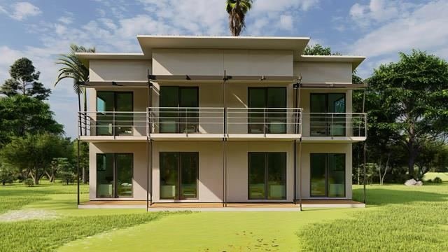 Worker Accommodation Modular Buildings by enVision, photo 2