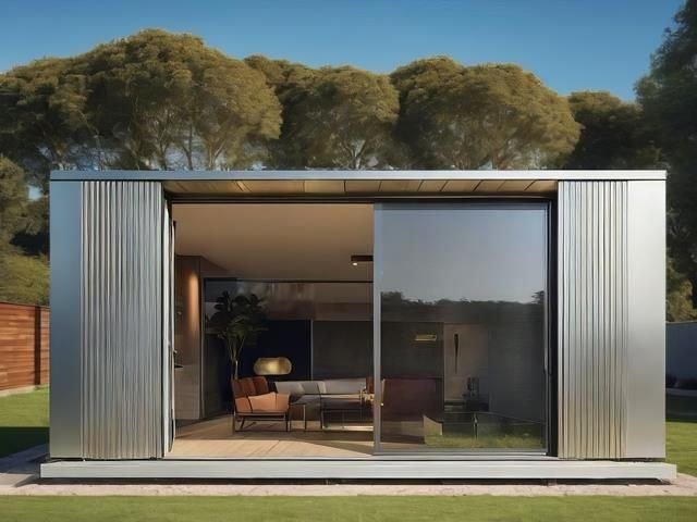 Modular Garden Buildings in Bali