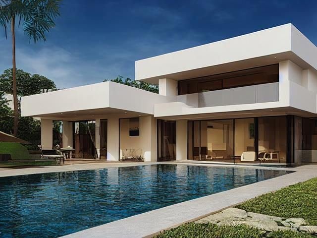 Modular Holiday Homes & Villas in Bali